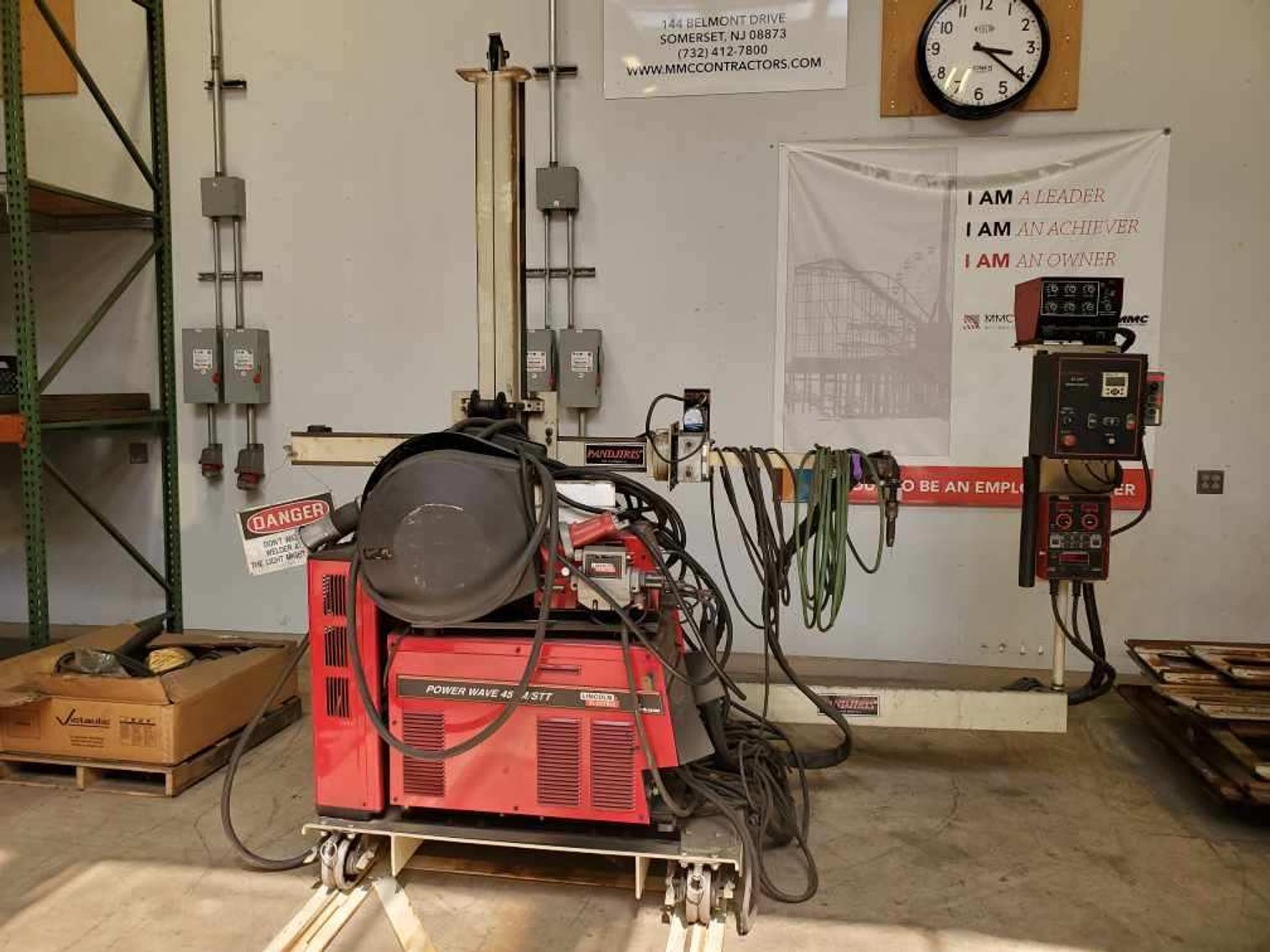 Image for Pipe Fab & Mechanical Contractor Equipment