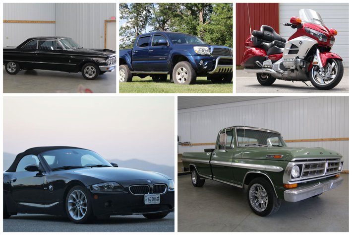 Image for Vehicle and Motorcycle Auction