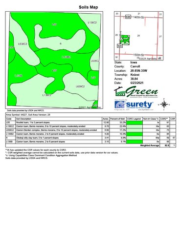 Image for Carroll County, Iowa Farmland Auction