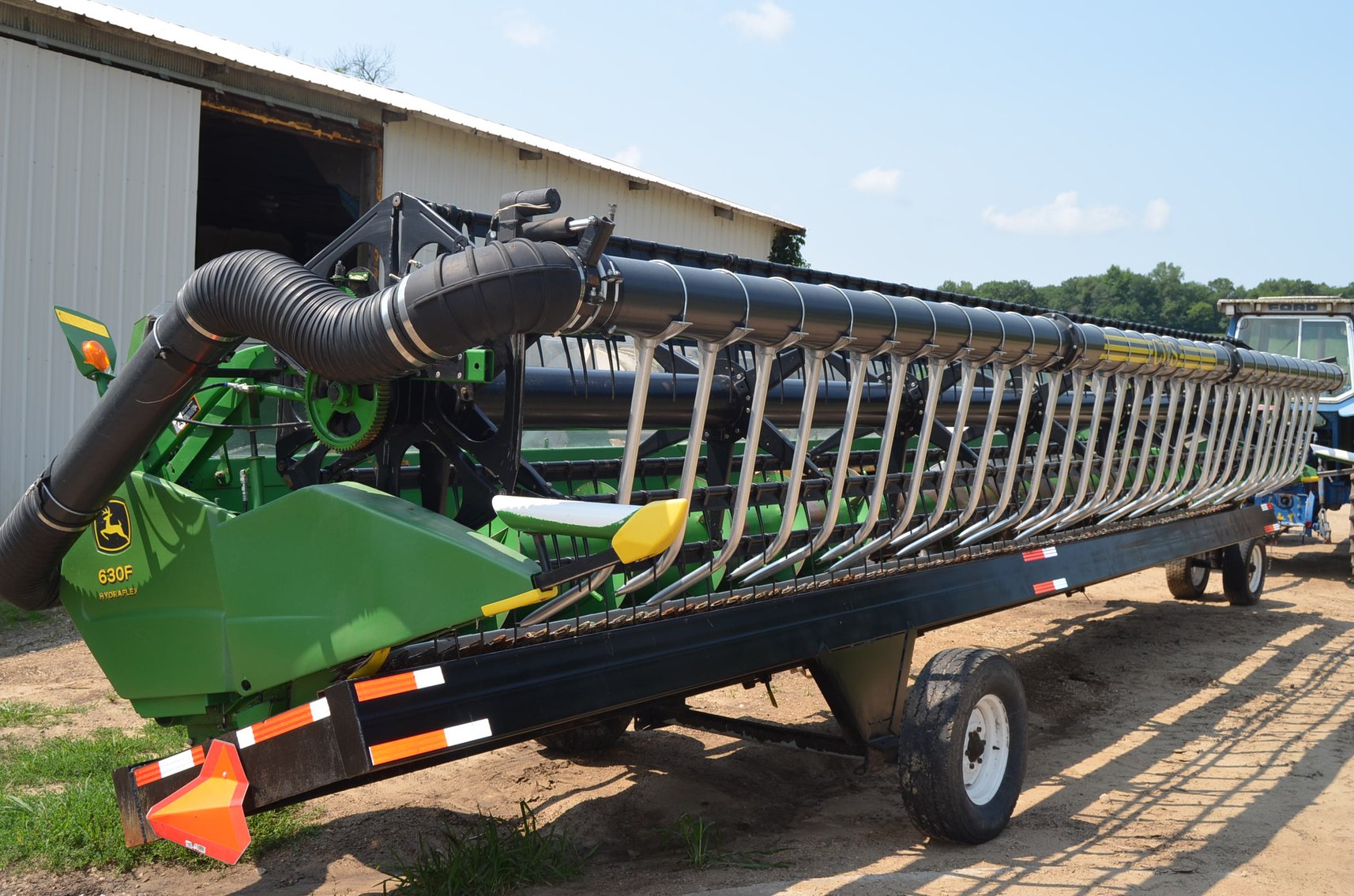 Image for JD 9660 STS Combine & Heads, JD 4955, JD 4455, JD 7420 w/ Loader, Ford TW-35 and Farm Equipment