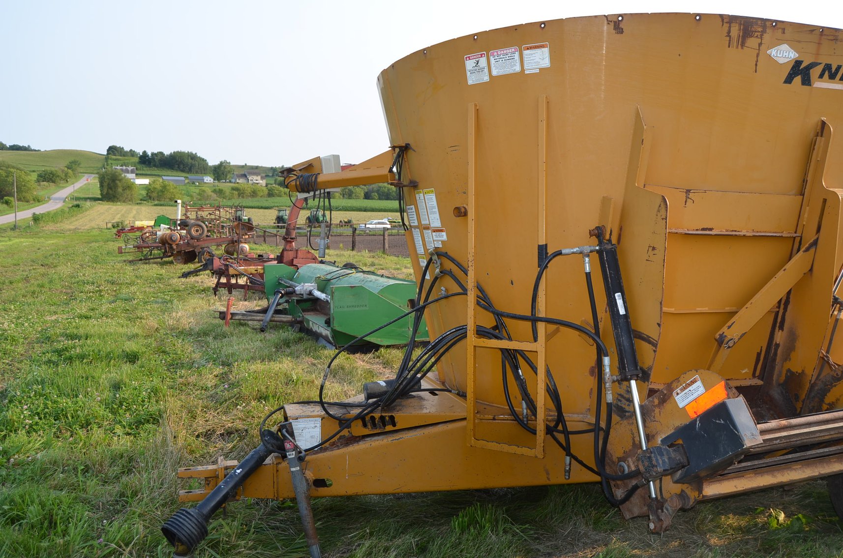 Image for JD 9660 STS Combine & Heads, JD 4955, JD 4455, JD 7420 w/ Loader, Ford TW-35 and Farm Equipment