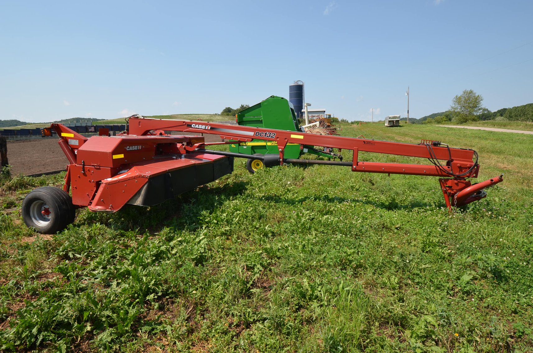 Image for JD 9660 STS Combine & Heads, JD 4955, JD 4455, JD 7420 w/ Loader, Ford TW-35 and Farm Equipment