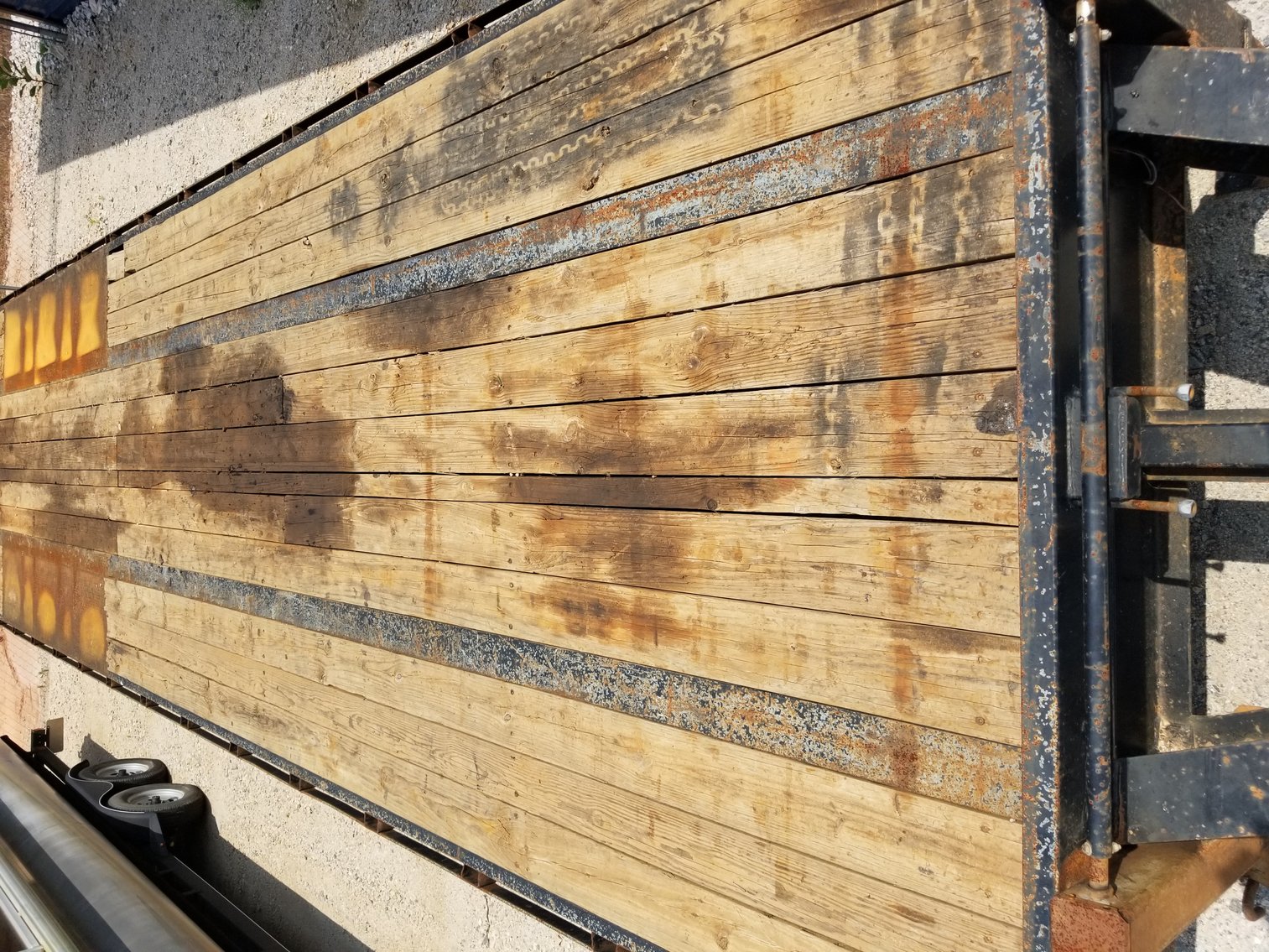 Image for LaGrange, GA: 2018 TEXAS PRIDE 30’ Pintle Hitch Tri-Axle Equipment Trailer