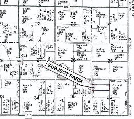 Image for Calhoun County Farmland Auction!