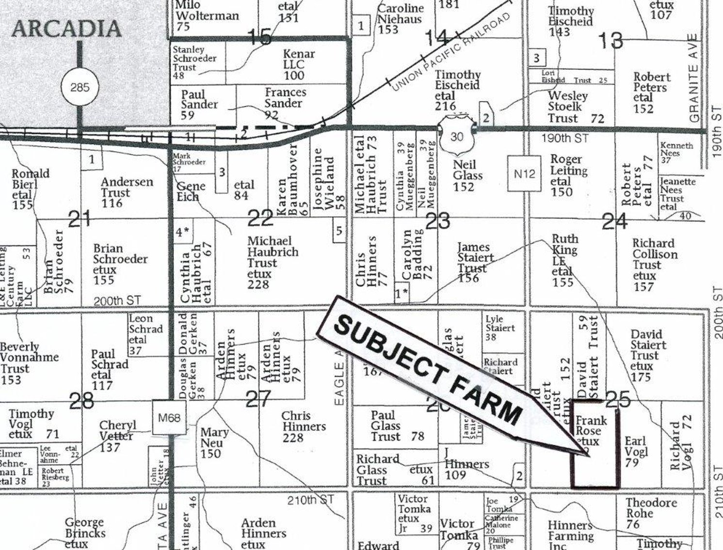 Image for Carroll County Land Auction!