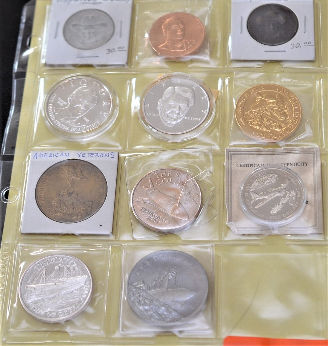 Image for Coin Auction