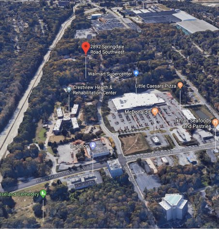 Image for Atlanta, GA: 2.1± Acre Commercial Tract at 2892 Springdale Rd SW, Atlanta, GA 30315 (Fulton County)