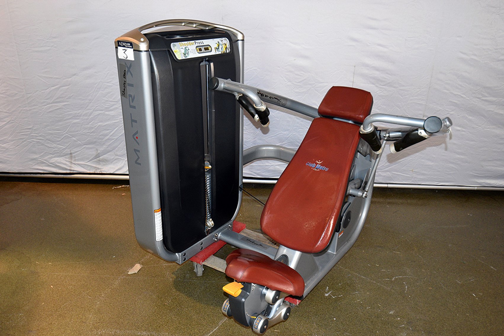 Image for Matrix Strength Training Equipment & Athletic Flooring Inventory