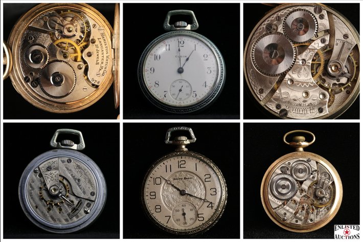 Image for Pocket Watch Auction