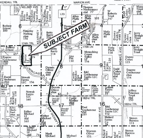 Image for Harrison County Land auction