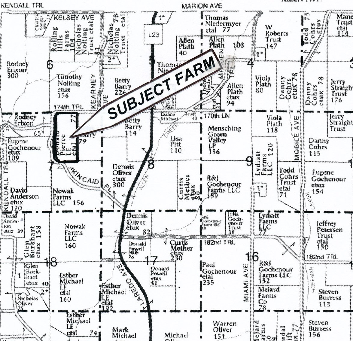 Image for Harrison County Land auction