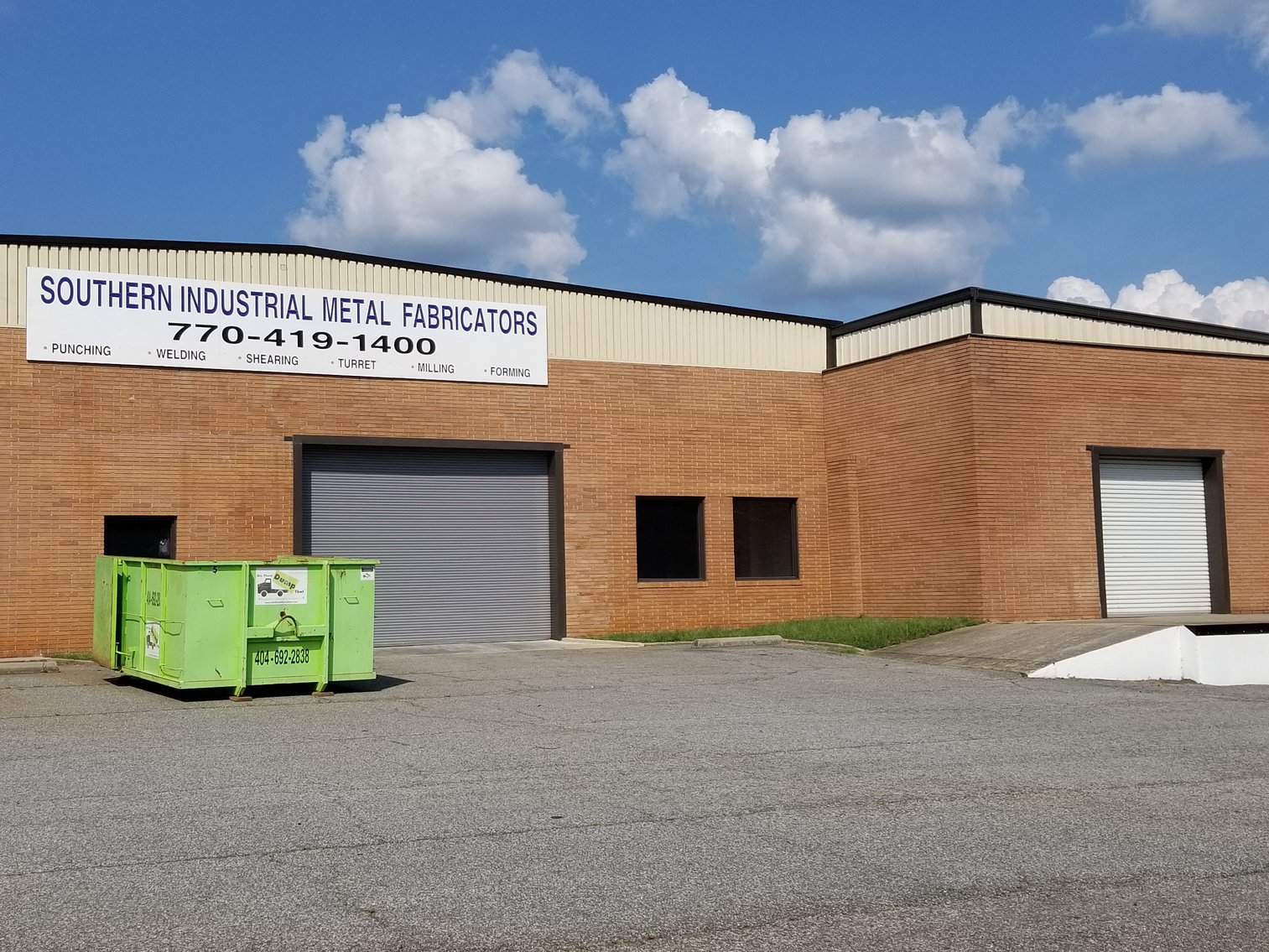 Image for Smyrna, GA: Metal Fabrication Machinery & Equipment Retirement Auction