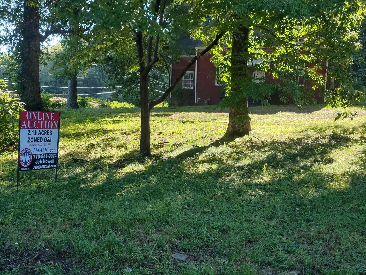 Image for Atlanta, GA: 2.1± Acre Commercial Tract at 2892 Springdale Rd SW, Atlanta, GA 30315 (Fulton County)