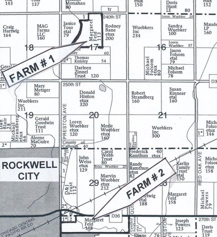 Image for Calhoun County Land Auction!