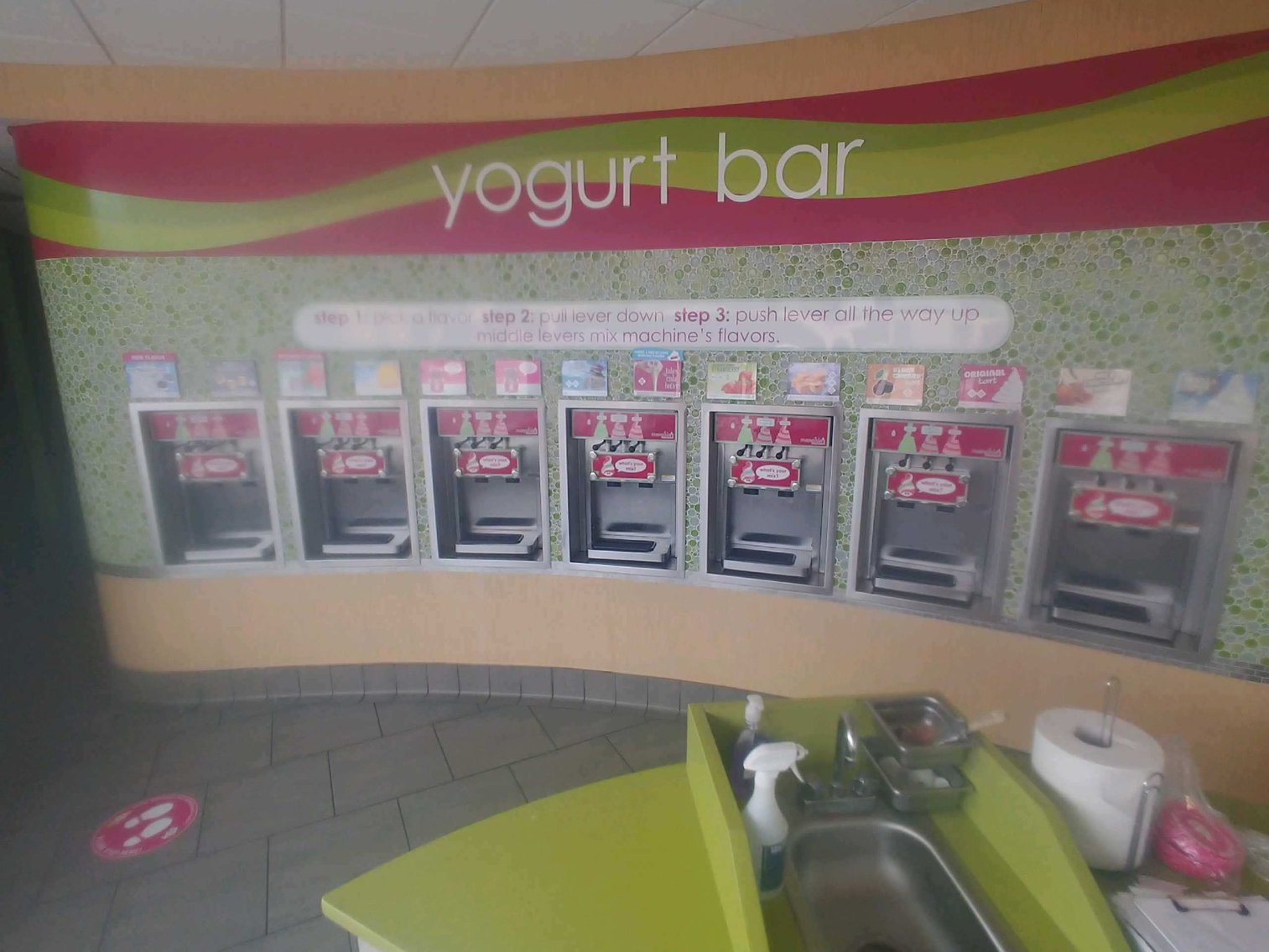 Image for Frozen Yogurt Shop
