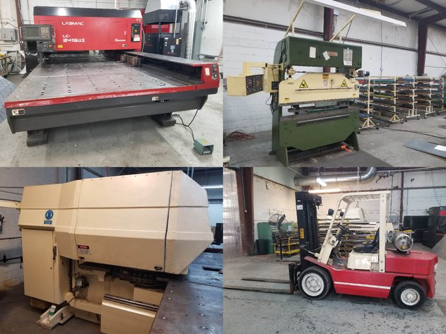 Image for Smyrna, GA: Metal Fabrication Machinery & Equipment Retirement Auction