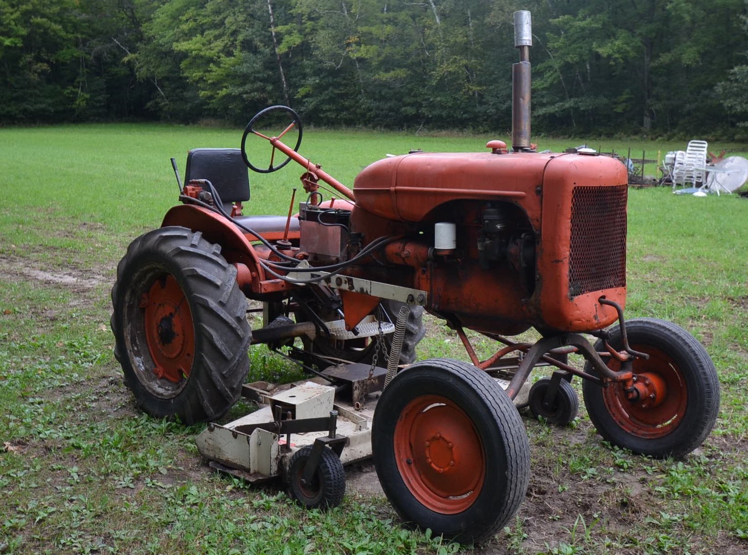Image for ALLIS CHALMERS TRACTOR, WELDING & SHOP TOOLS, HORSE TACK, COLLECTIBLES, HOUSEHOLD & MORE!