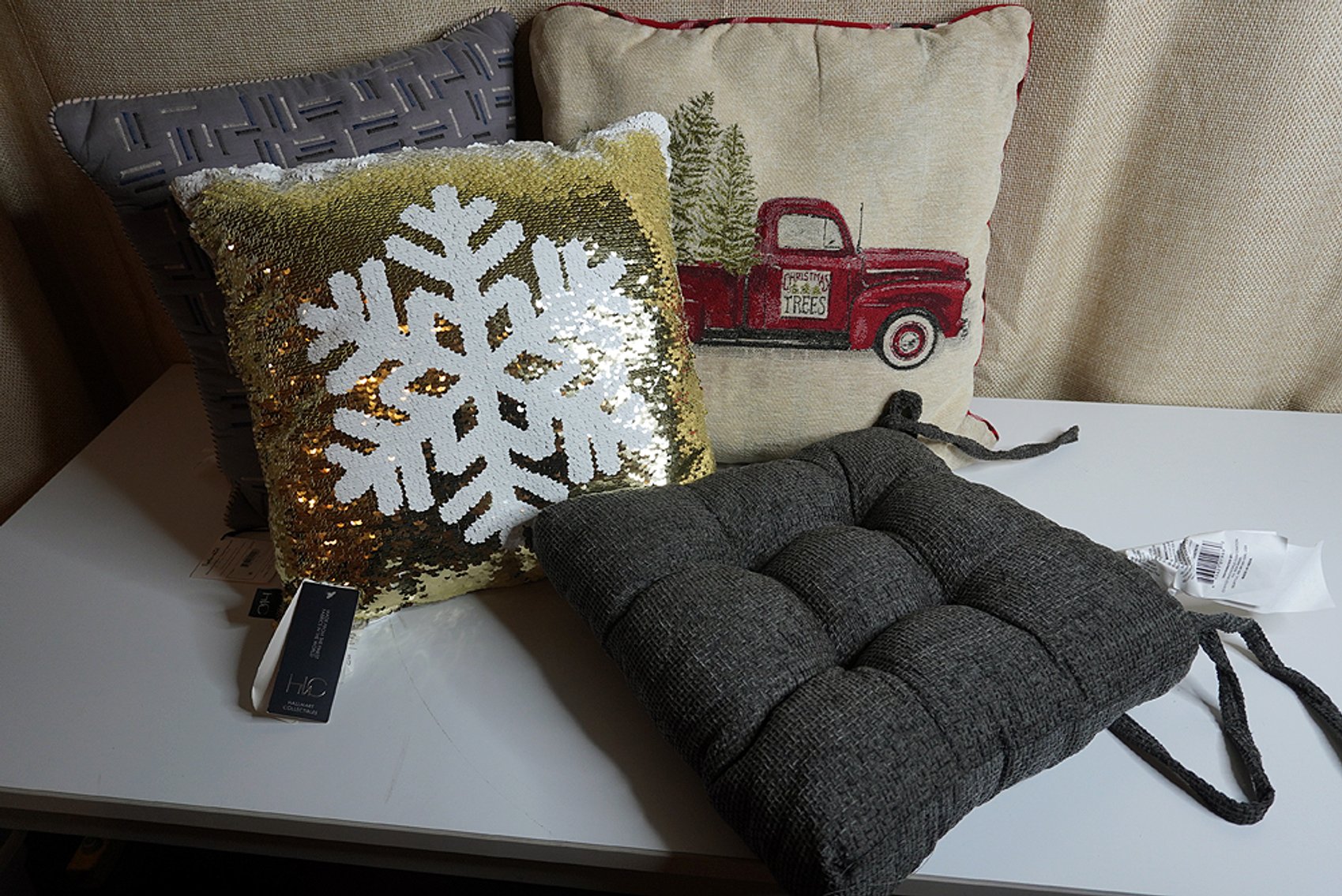 Image for A Large Inventory of Consumer Goods, Bedding, Collegiate Apparel & More.