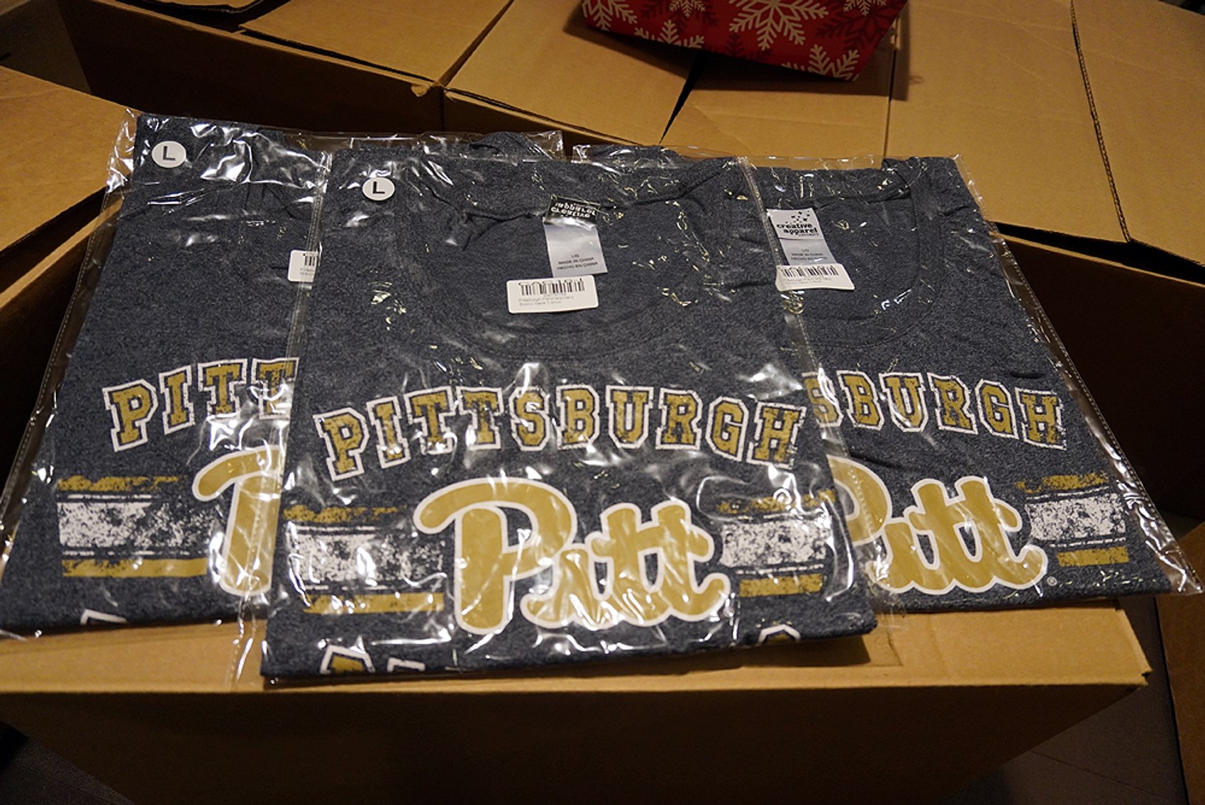 Image for A Large Inventory of Consumer Goods, Bedding, Collegiate Apparel & More.