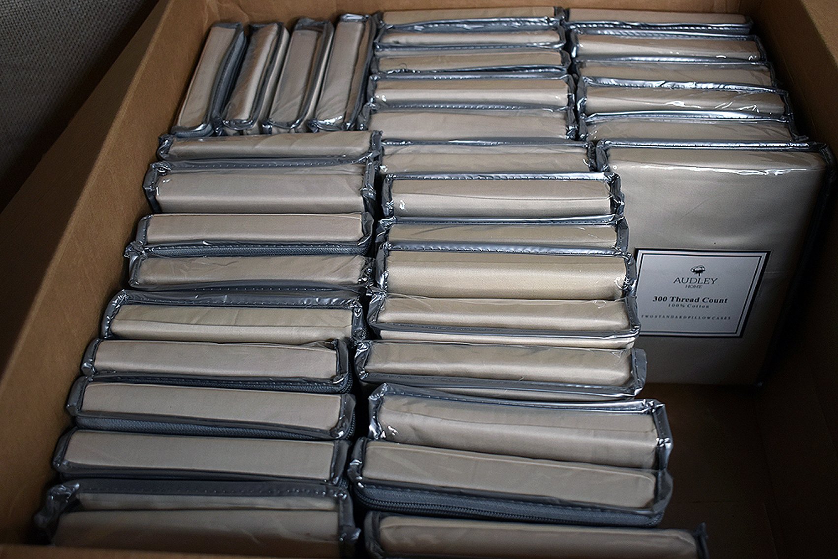 Image for A Large Inventory of Consumer Goods, Bedding, Collegiate Apparel & More.