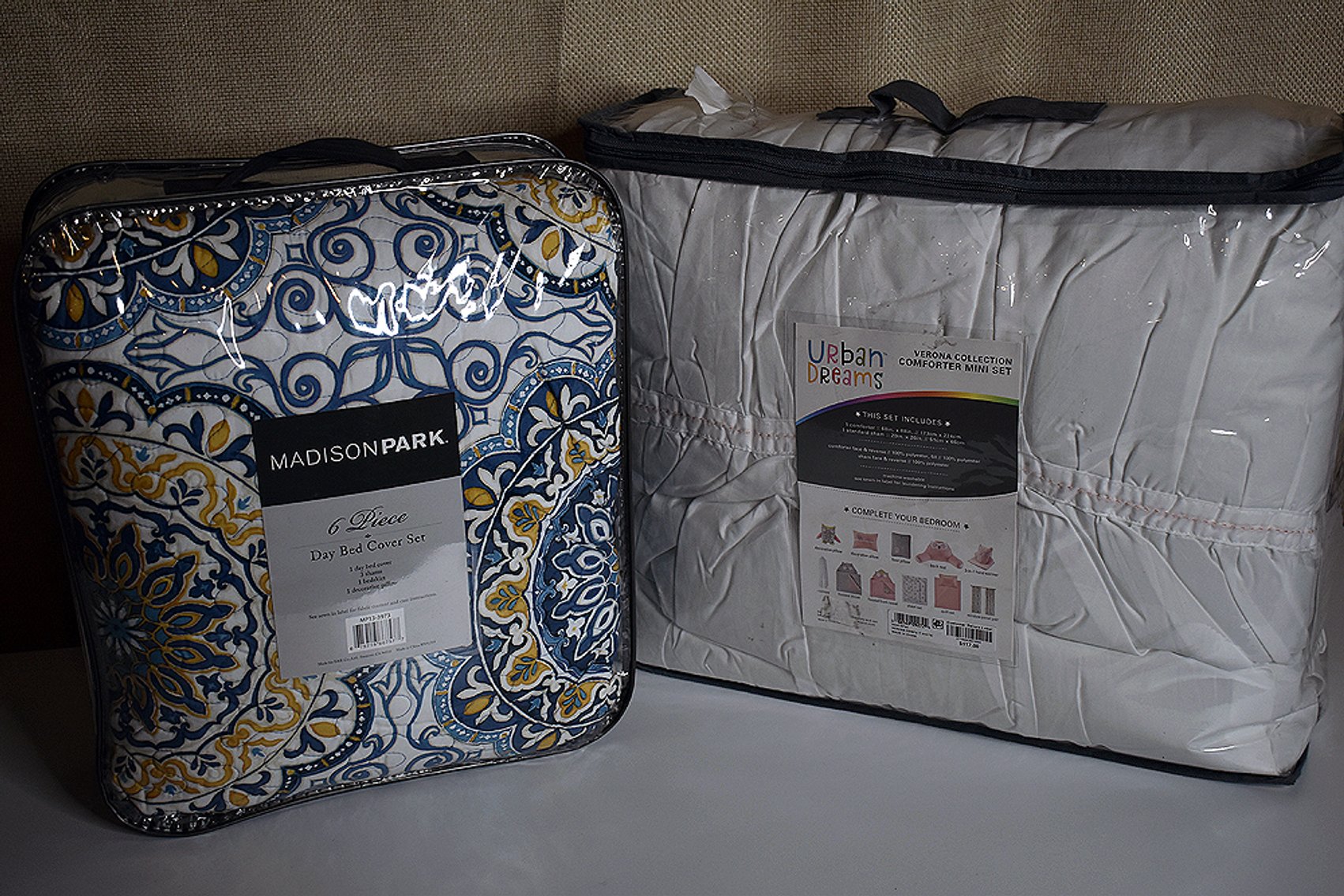 Image for A Large Inventory of Consumer Goods, Bedding, Collegiate Apparel & More.