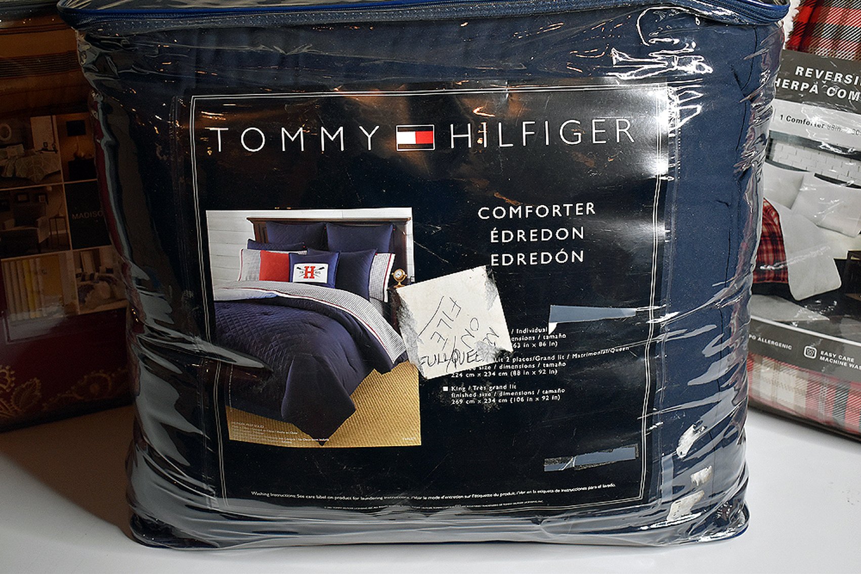 Image for A Large Inventory of Consumer Goods, Bedding, Collegiate Apparel & More.