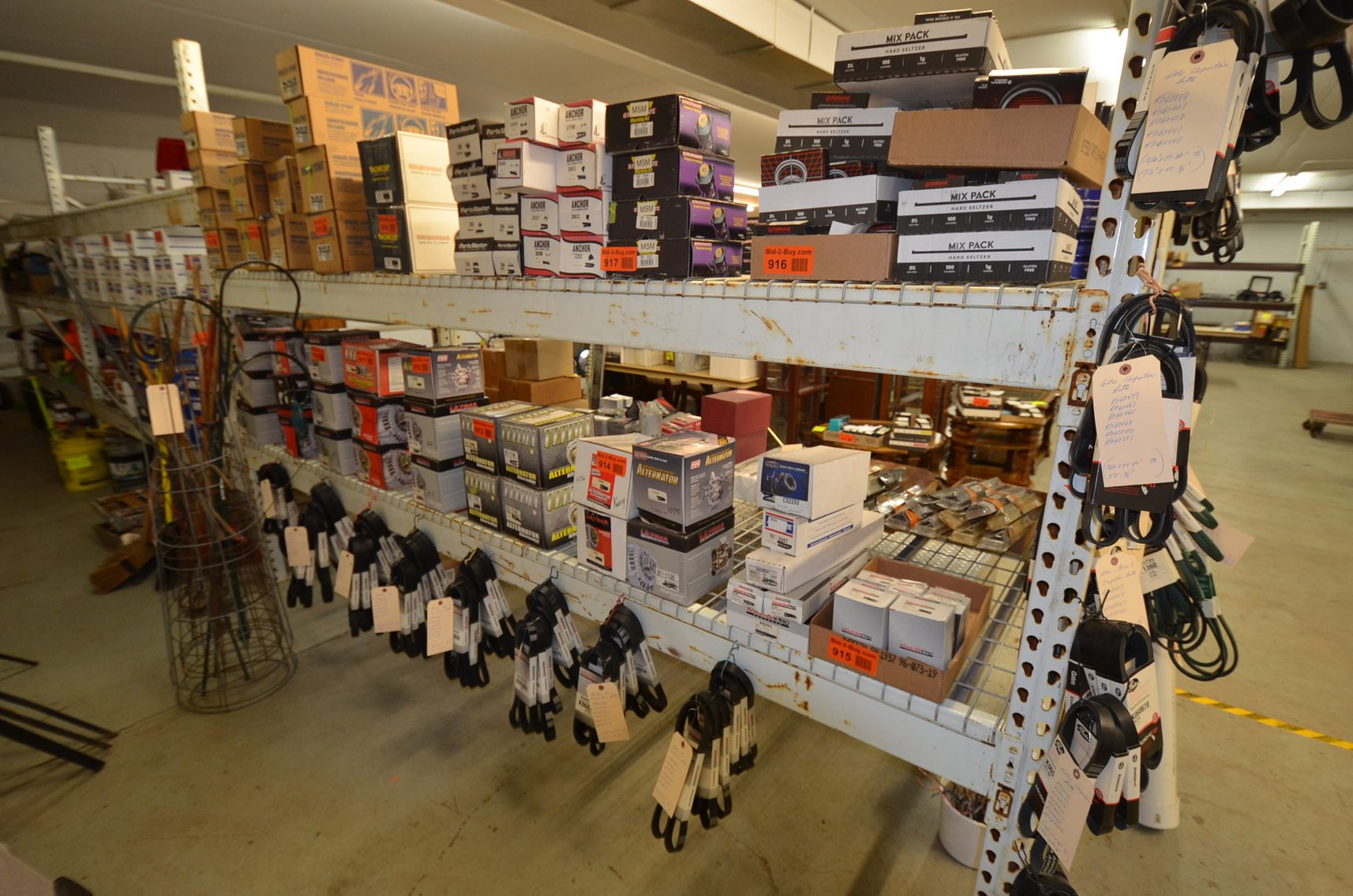 Image for FORDSON TRACTORS, COMMERICIAL LIGHTING, AUTO PARTS, FISHING TACKLE AND FURNITURE