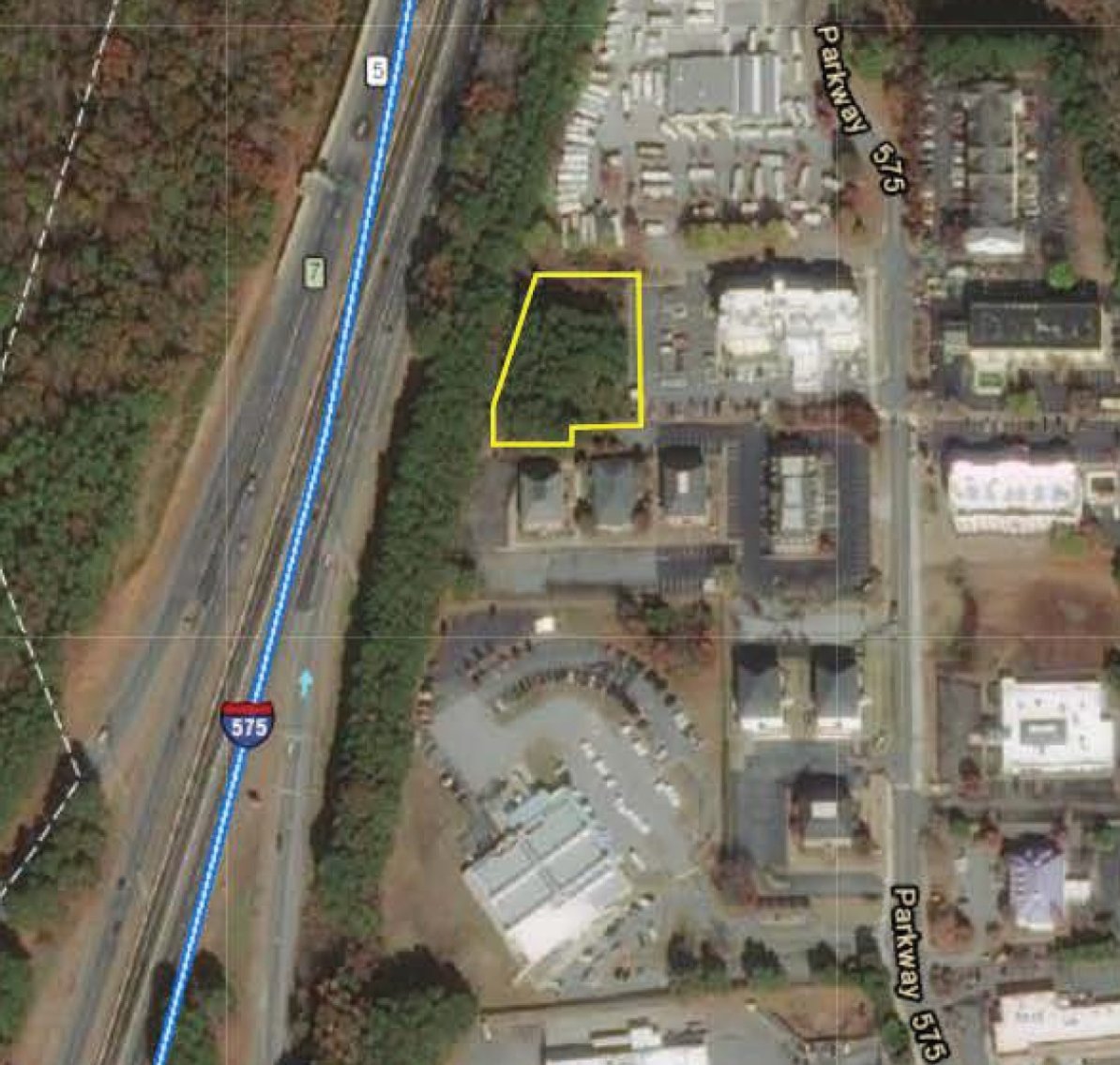 Image for Woodstock, GA: 1.13± Acre Commercial Tract at Parkway 575, Woodstock GA 30188 (Cherokee County)