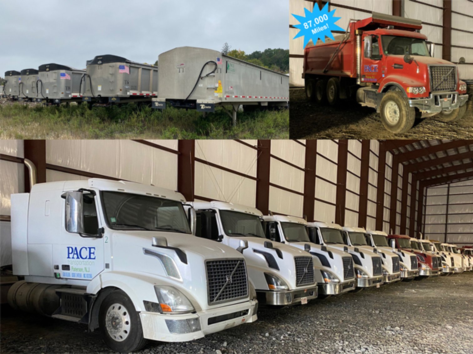 Image for Volvo Truck Tractors & Aluminum Dump Trailers