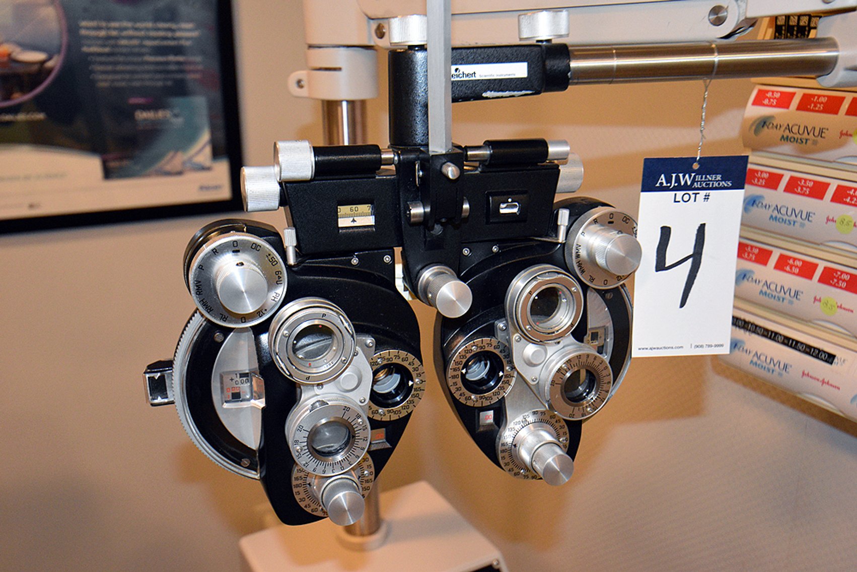 Image for Complete Contents of Optometrist Lab & Office