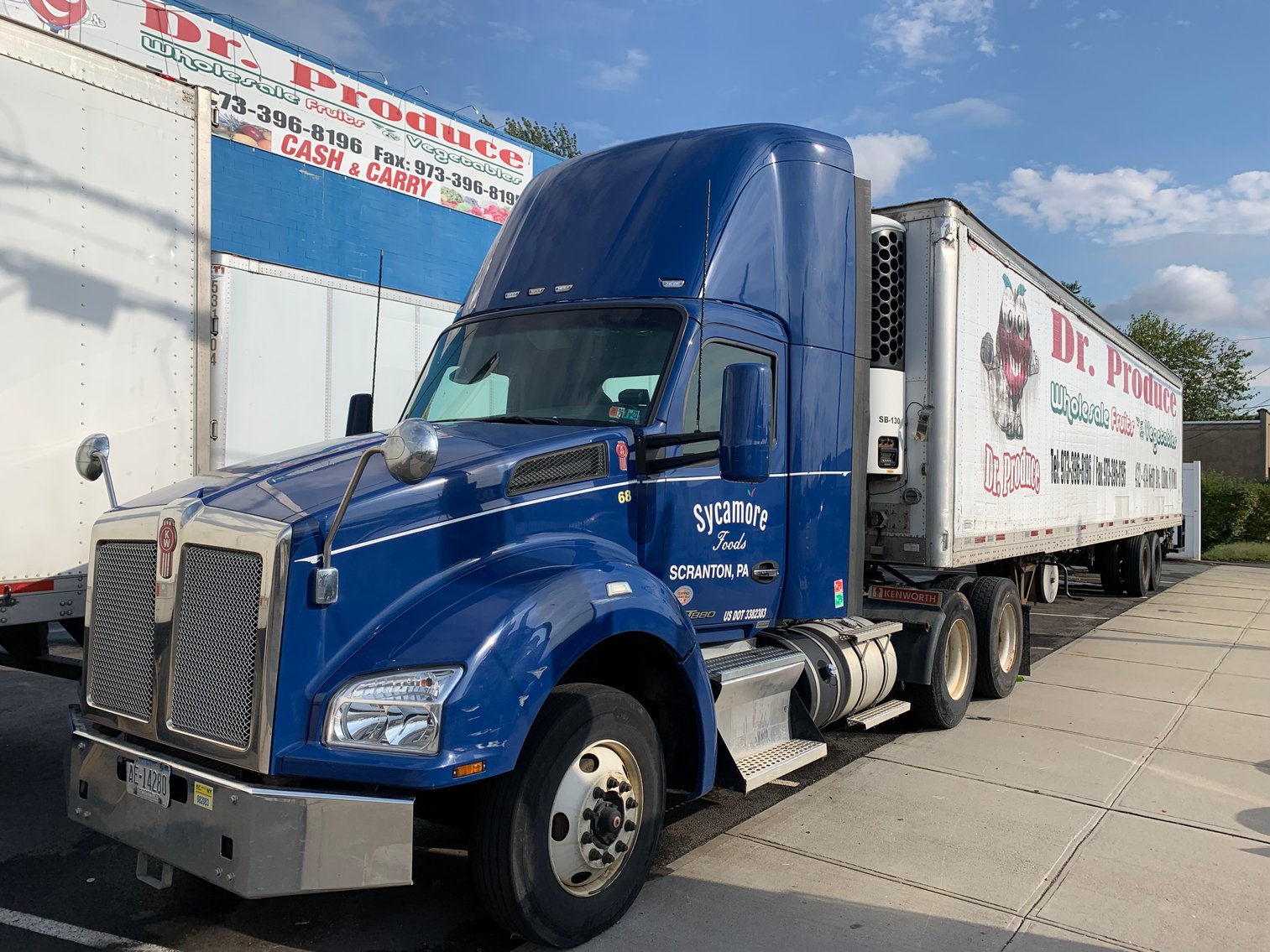 Image for Refrigerated Trucks, Trailers & Truck Tractors