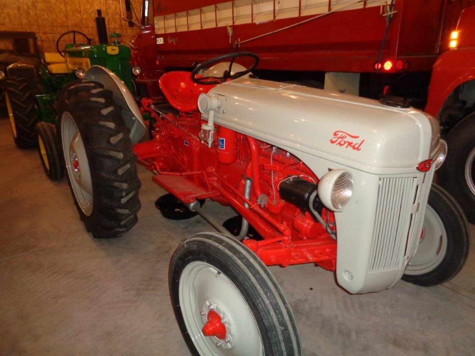 Image for Collector Cars, Tractors, Antique Farm Machinery & More!