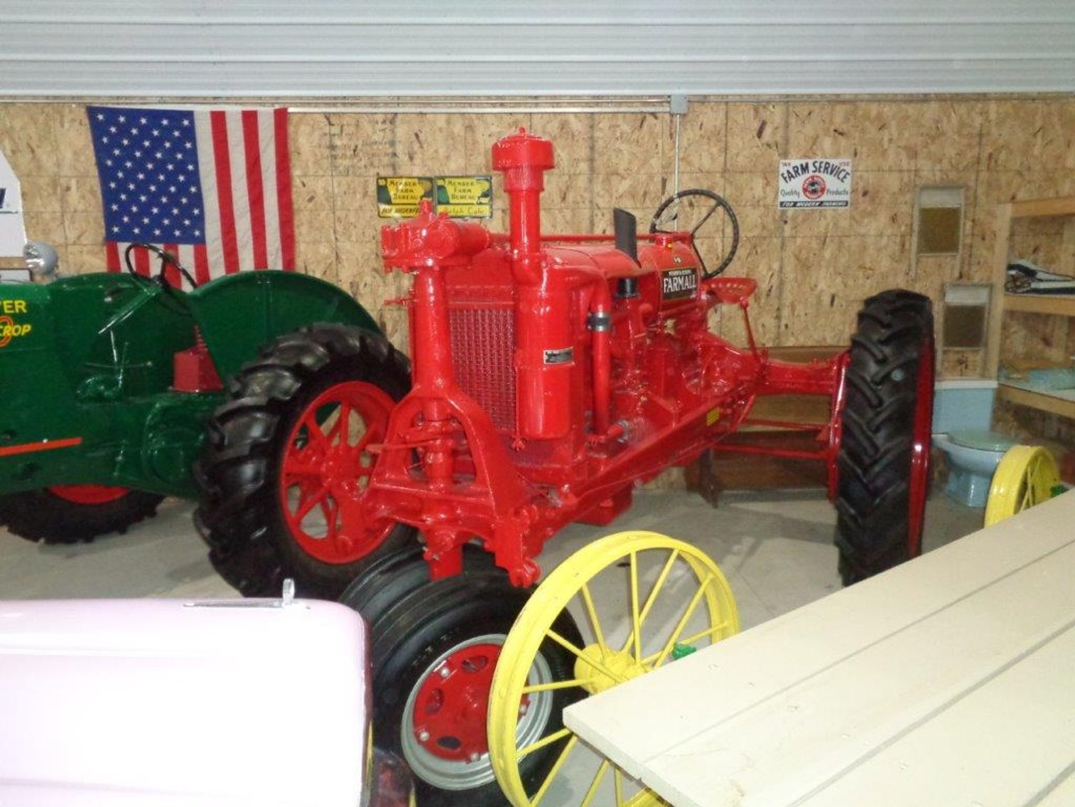 Image for Collector Cars, Tractors, Antique Farm Machinery & More!