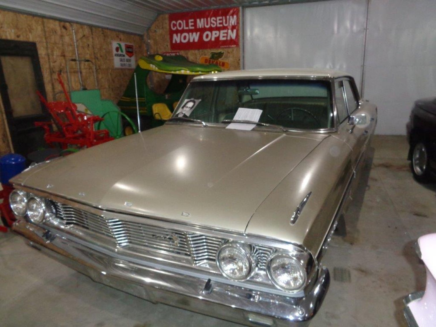 Image for Collector Cars, Tractors, Antique Farm Machinery & More!