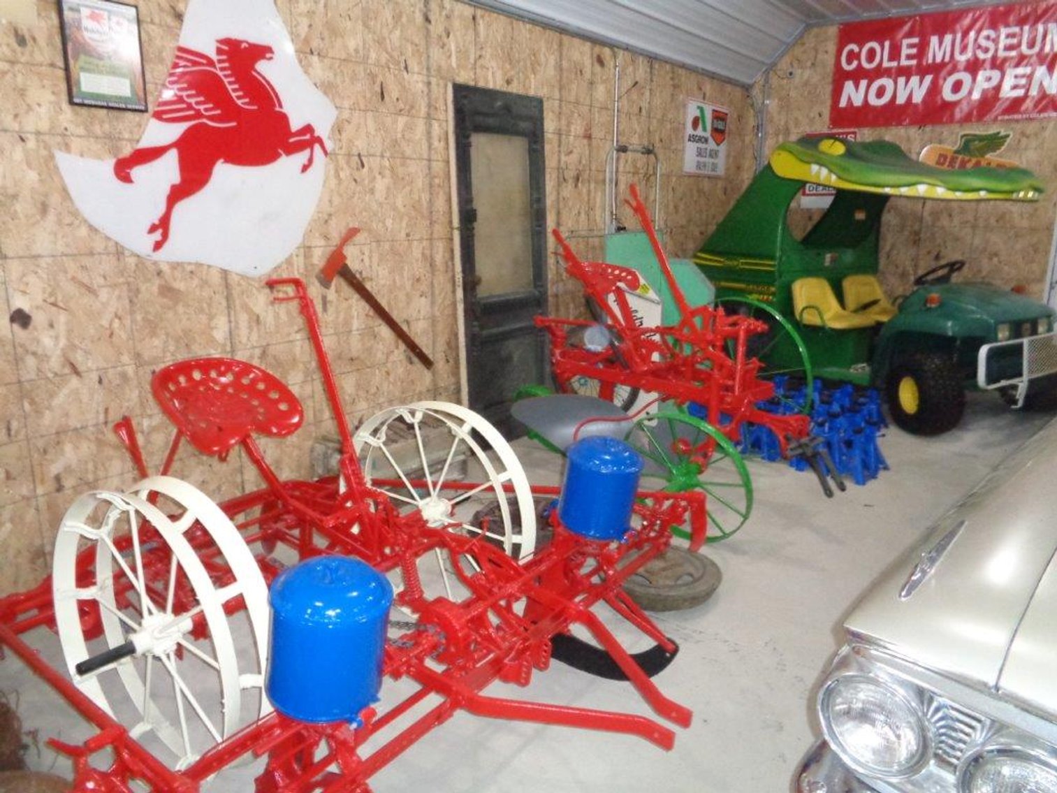 Image for Collector Cars, Tractors, Antique Farm Machinery & More!