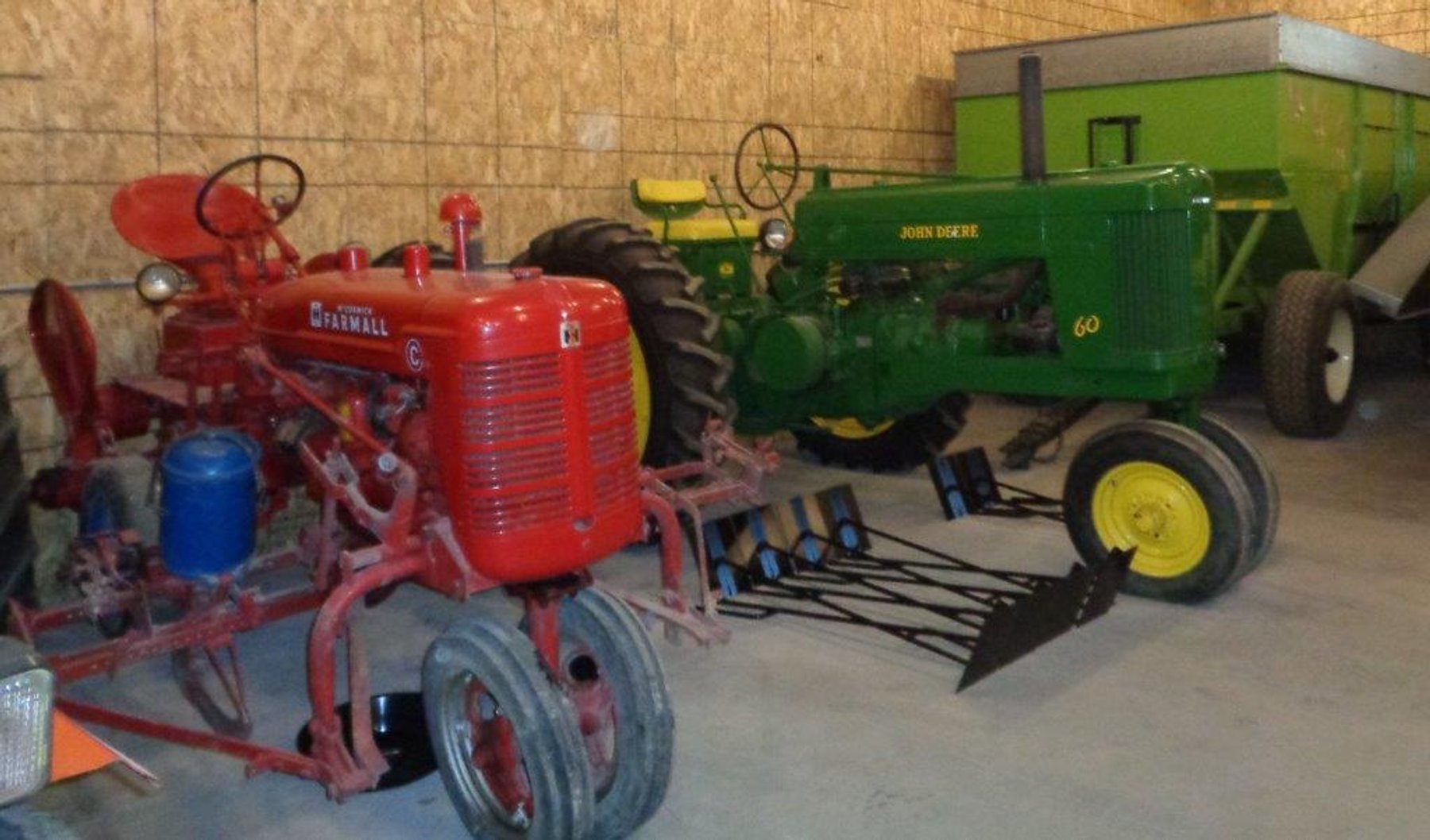 Image for Collector Cars, Tractors, Antique Farm Machinery & More!