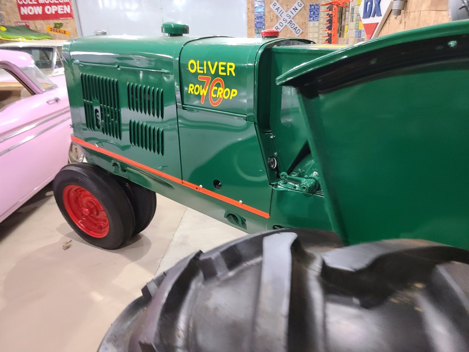 Image for Collector Cars, Tractors, Antique Farm Machinery & More!