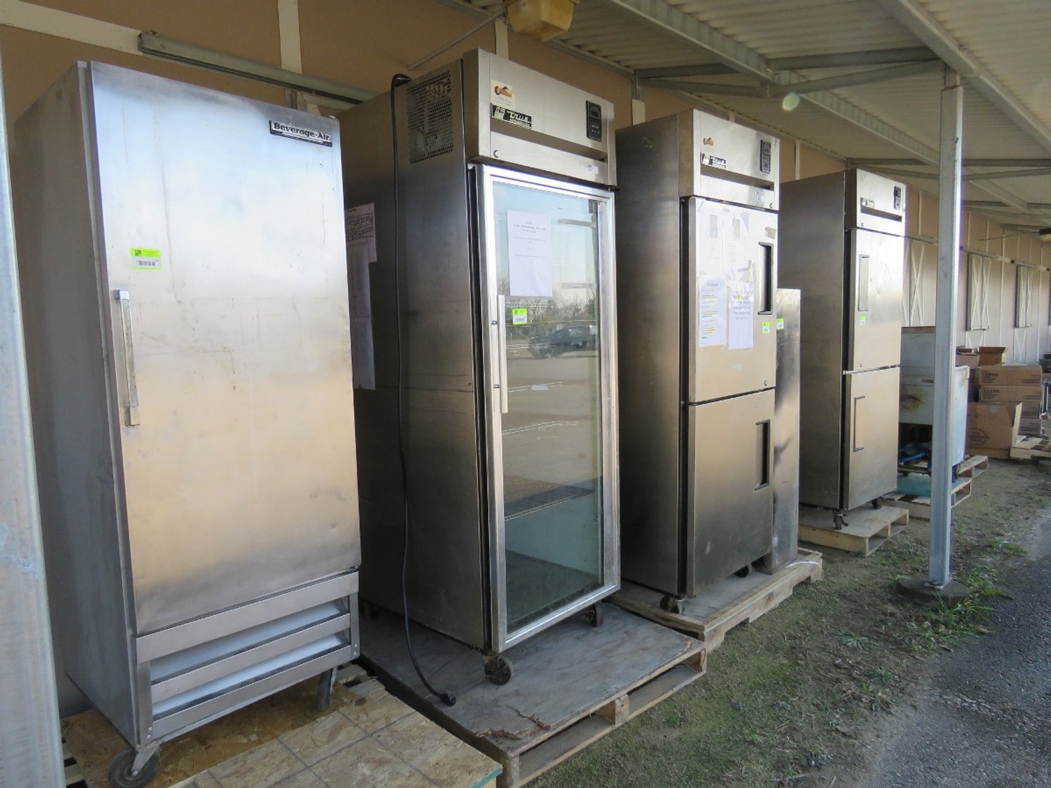 Image for Food Service, Banquet Equipment, Poker/Black Jack Tables, 2010 Hino Box Truck & More