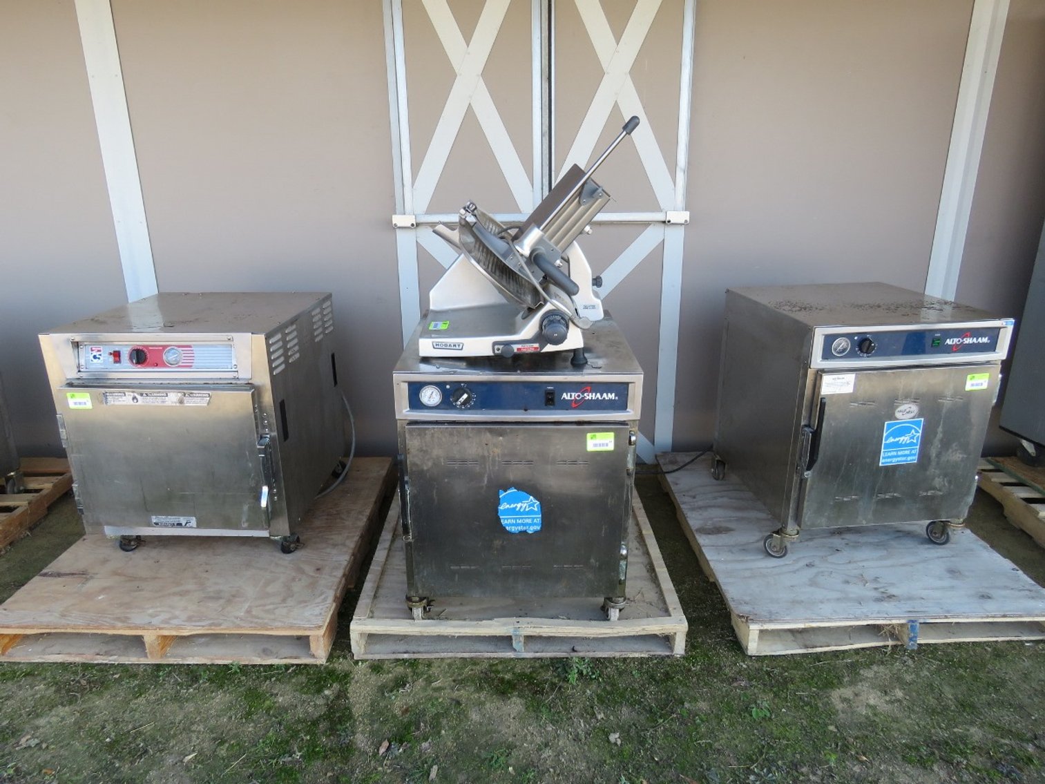 Image for Food Service, Banquet Equipment, Poker/Black Jack Tables, 2010 Hino Box Truck & More