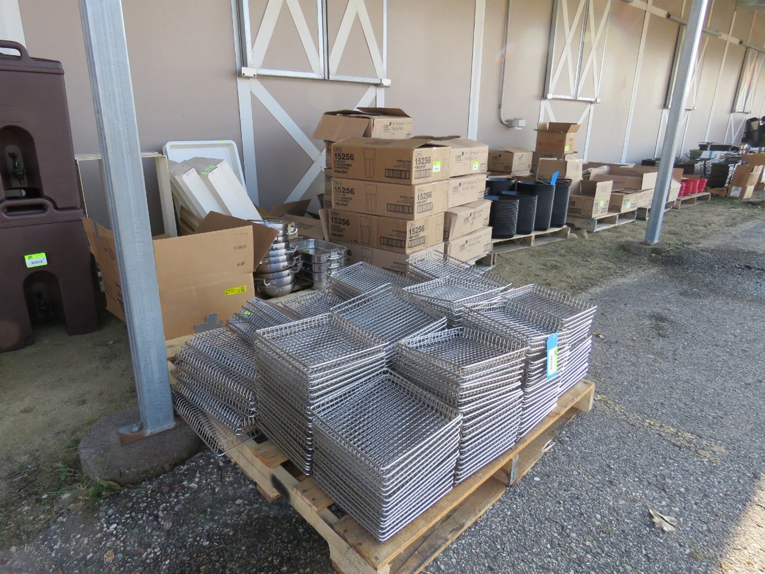 Image for Food Service, Banquet Equipment, Poker/Black Jack Tables, 2010 Hino Box Truck & More