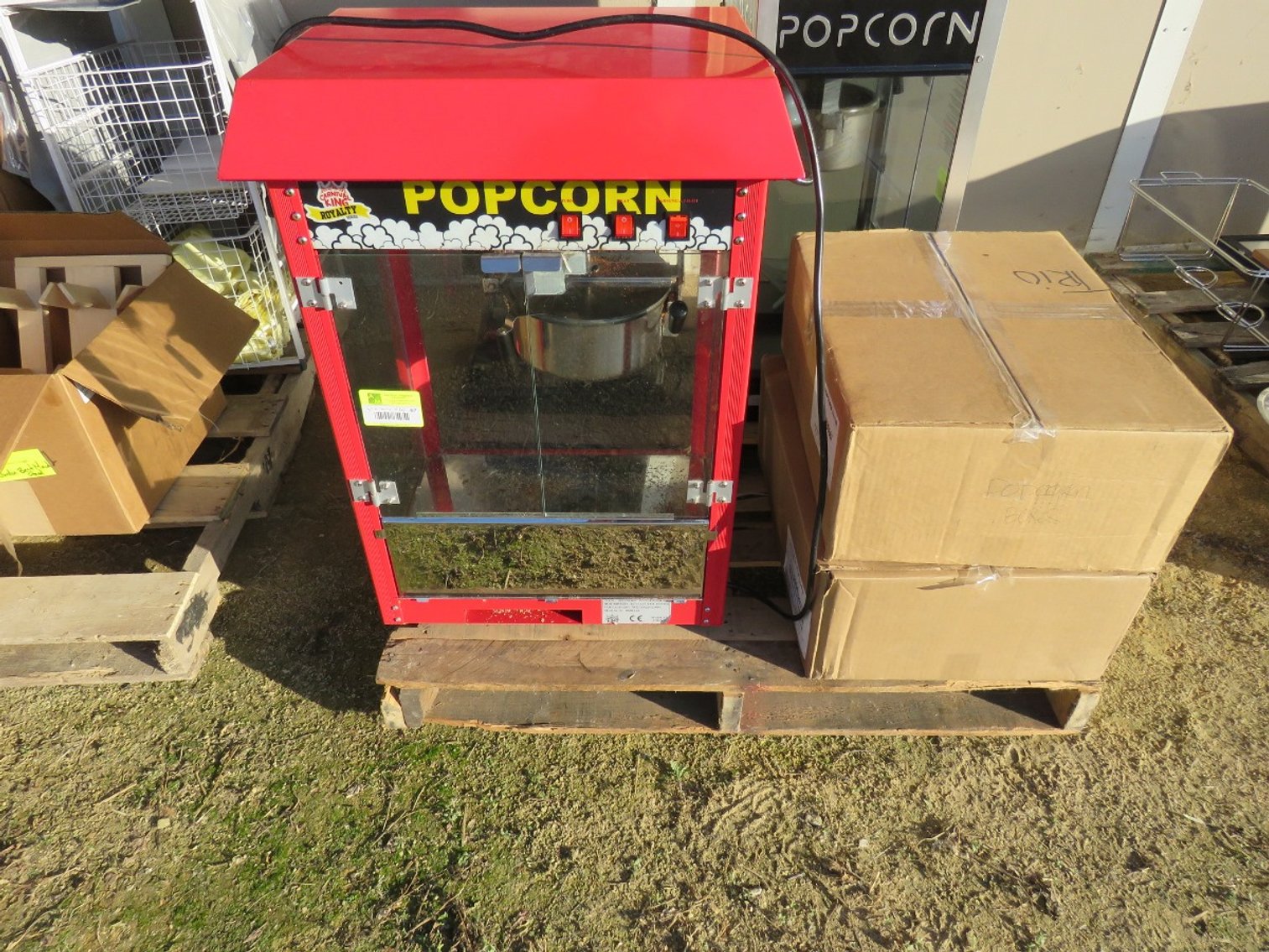 Image for Food Service, Banquet Equipment, Poker/Black Jack Tables, 2010 Hino Box Truck & More