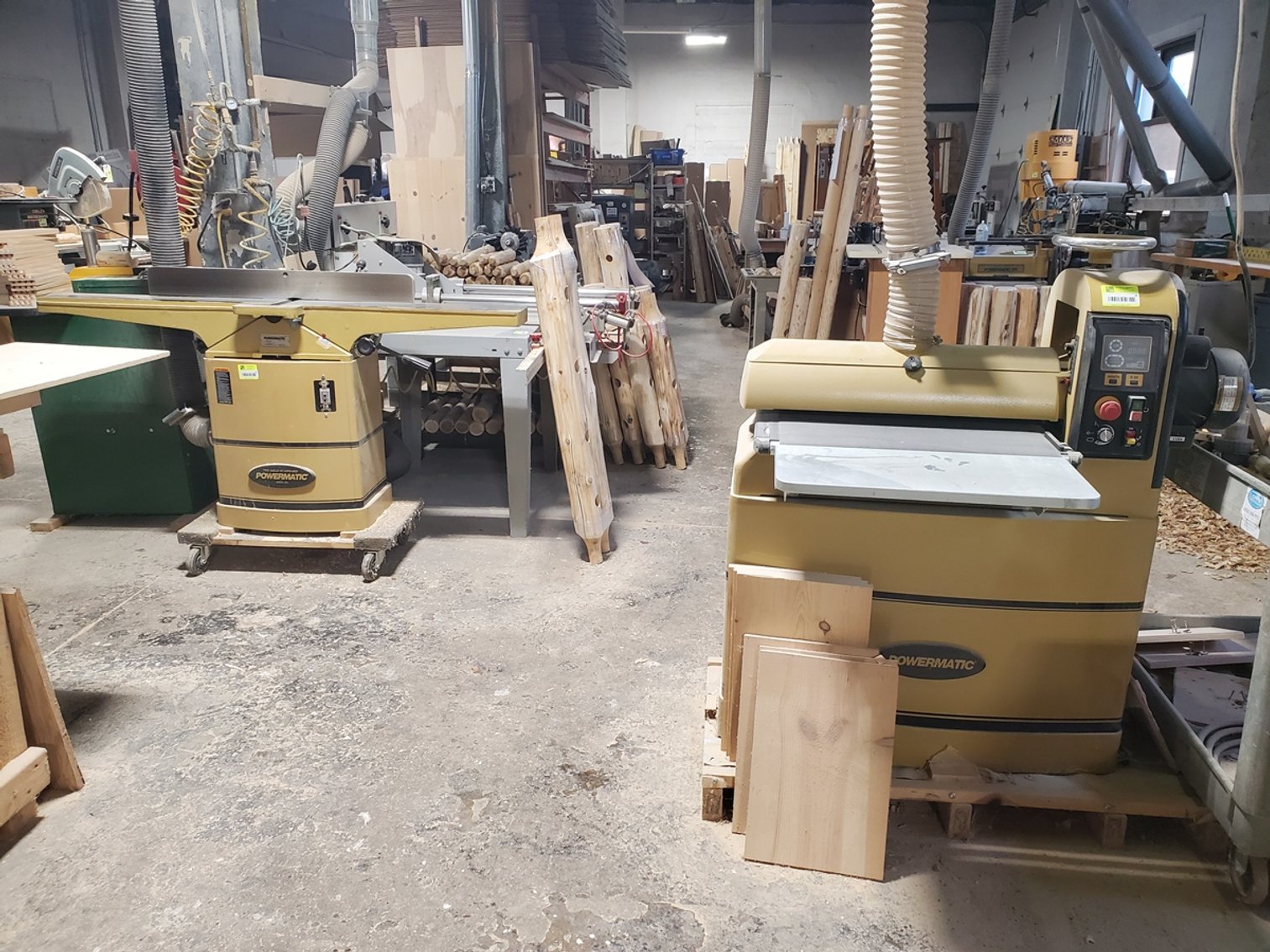 Image for Log Furniture Mfg: Woodworking Equipment, Furniture, Lumber/Log Inventory, Retail Inventory & More