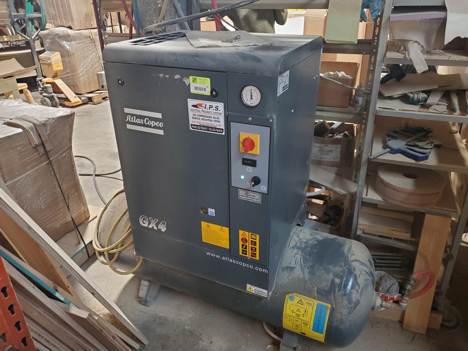 Image for Log Furniture Mfg: Woodworking Equipment, Furniture, Lumber/Log Inventory, Retail Inventory & More