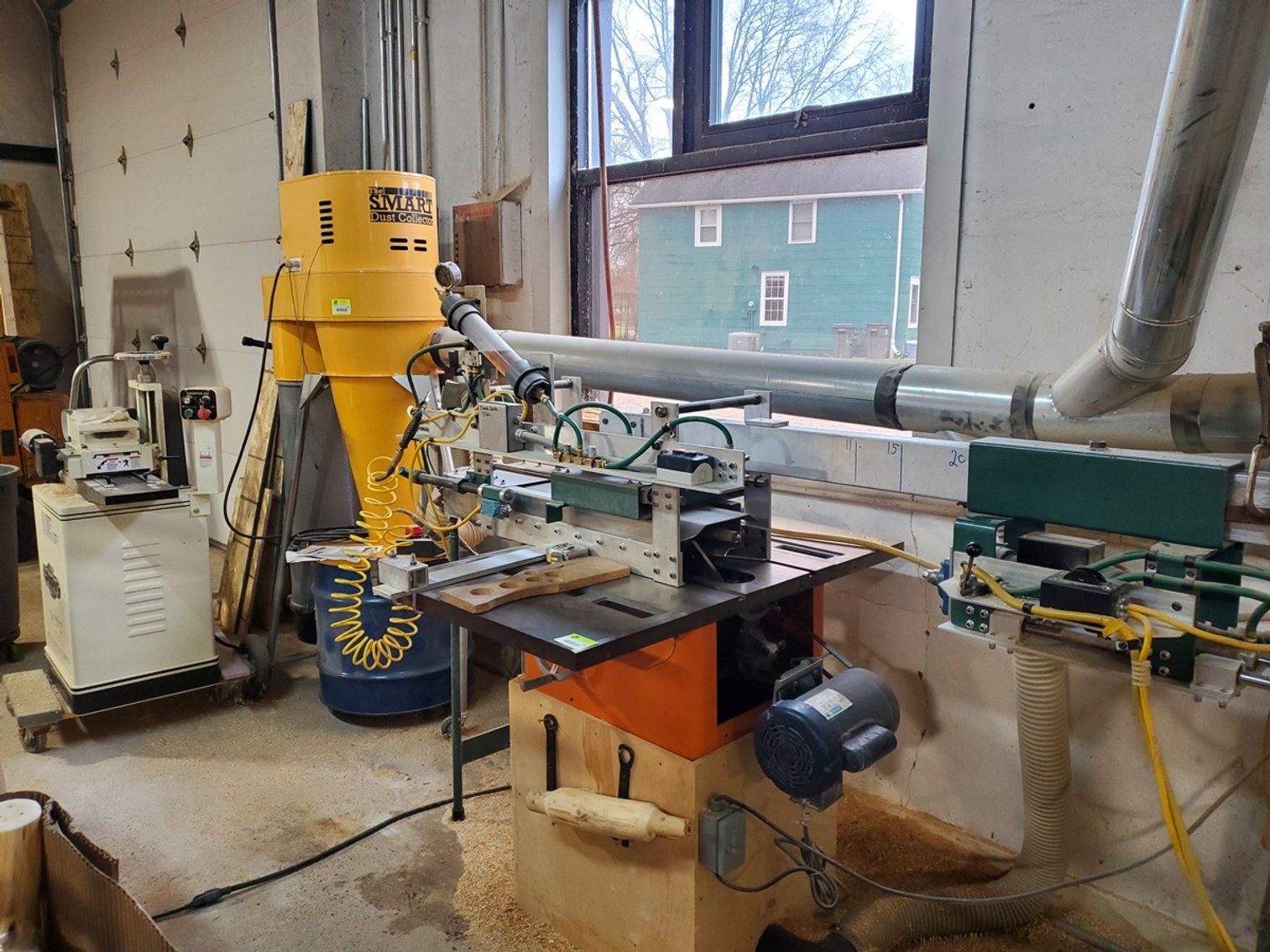 Image for Log Furniture Mfg: Woodworking Equipment, Furniture, Lumber/Log Inventory, Retail Inventory & More