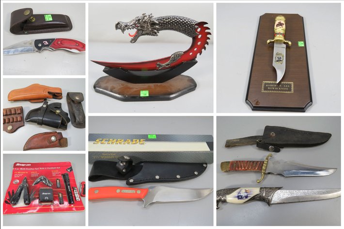 Image for Knife Auction