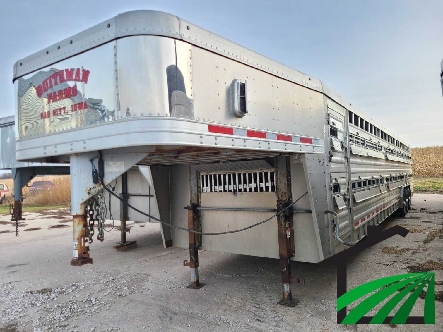 Image for Pickups, Livestock trailers, Late model tractor, & skidloader!