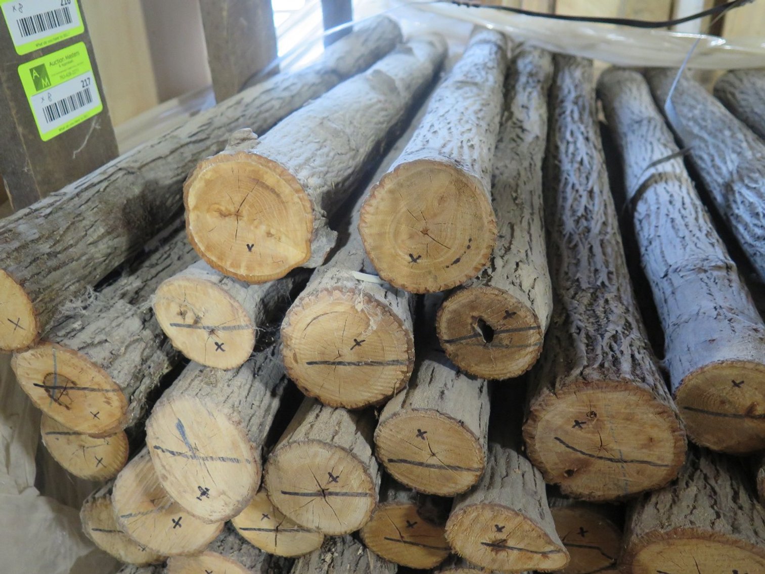 Image for Log Furniture Mfg: Woodworking Equipment, Furniture, Lumber/Log Inventory, Retail Inventory & More
