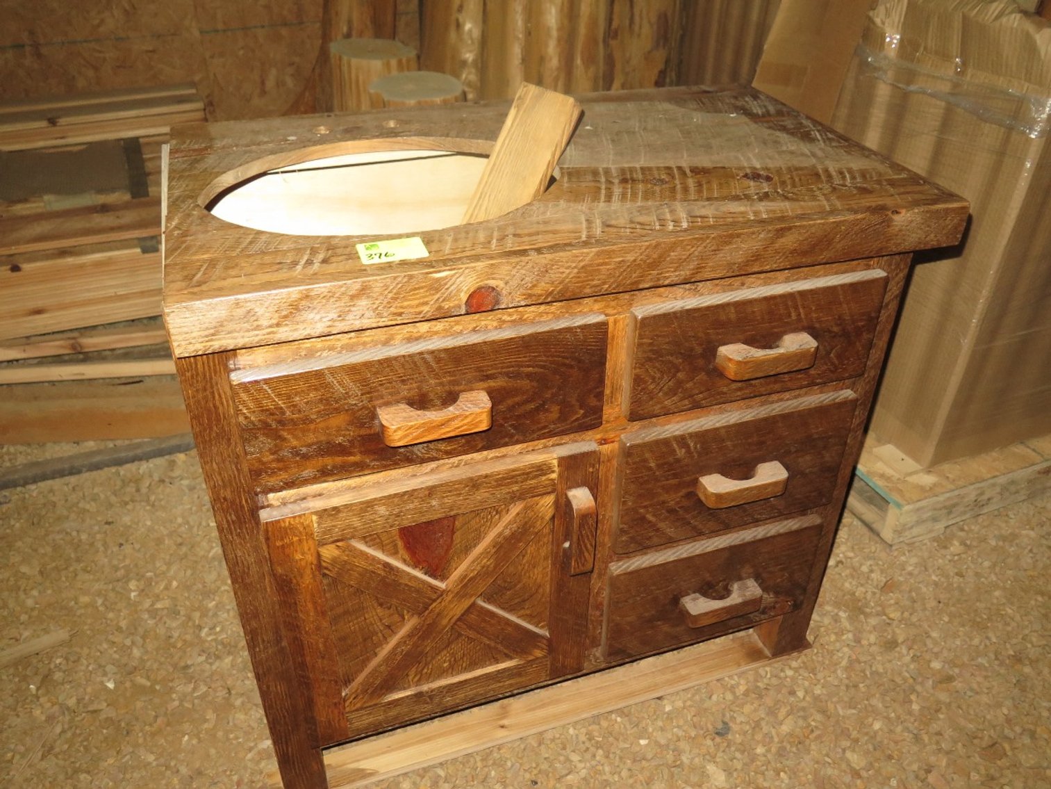 Image for Log Furniture Mfg: Woodworking Equipment, Furniture, Lumber/Log Inventory, Retail Inventory & More