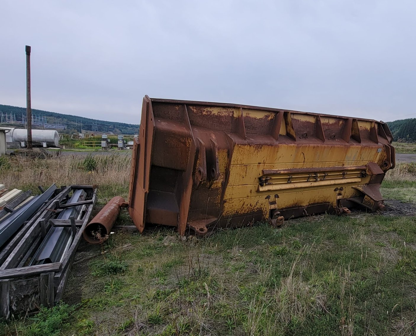 Image for Centralia, WA: Online Only Auction of Equipment, Scrap and MRO