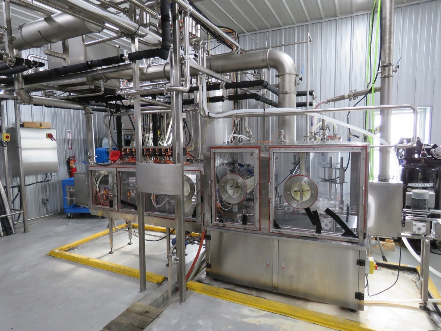 Image for R&D Aseptic Filling Equipment (for Beverage Producers), RO System, Lab Equipment & More